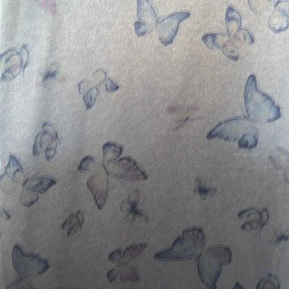 Vintage Mind Games by Ike & Eddie Butterfly Skirt - Picture 3 of 5